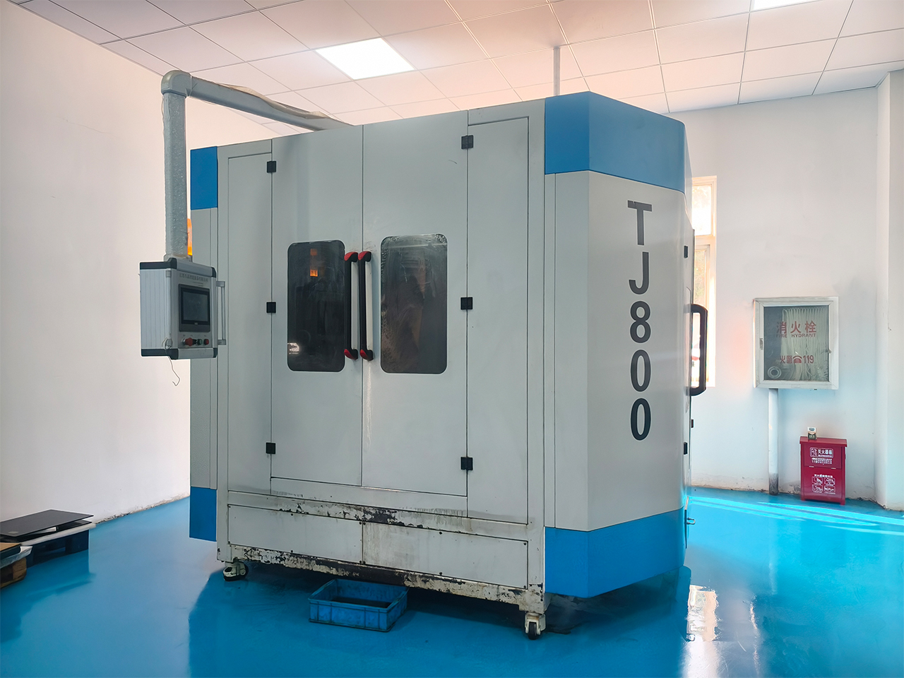 单工位单线切割机